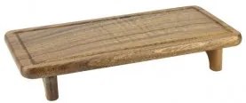 Horecano - Дъска за презентация правоъгълна 41x20xh6.7cm ACACIA (3041324) - 0116280