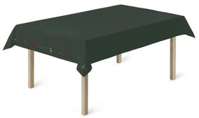 Покривка за маса с коледен мотив със смес от памук 150x270 cm Christmas Fable – JUNA