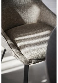 Бежови трапезни столове в комплект от 2 бр. Alison – Rowico