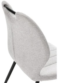 Бежови тапицирани бар столове в комплект 2 бр. (височина на седалката 65 cm) Muli – Marckeric