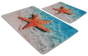 Килими за баня в комплект от 2 бр. 60x100 cm Stella – Foutastic