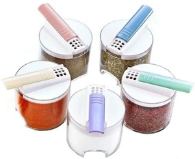 Бурканчета за подправки 5 бр. – Hermia