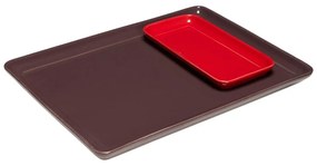 Керамични декоративни подноси 2 бр. 35x26 cm Amare – Hübsch