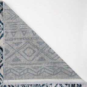 Килим за антре (75 x 150) Bohem 4004 Бял
Син
