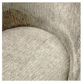 Кремави кадифени трапезни столове в комплект 2 бр. Vogue – WOOOD