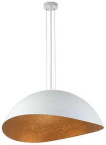 Полилей SOLARIS 1xE27/60W/230V бял/меден кабел