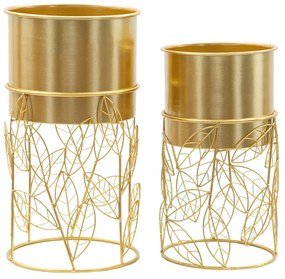 Метални покрития за кашпи в комплект от 2 бр. ø 23 cm Livi – Mauro Ferretti