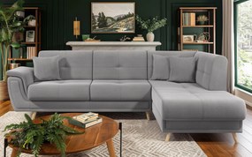 Разтегателен ъглов диван + клик-клак механизъм Принцес Премиум