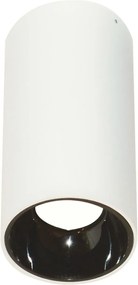 Точкова светлина покрив Viokef Glam Round-бял