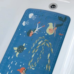 Детска противоплъзгаща подложка за вана 36x71 cm Scuba Diver – Spirella