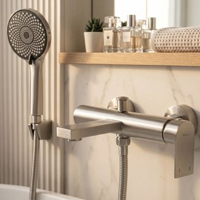 Смесител за вана Rea Hunter Brush Nickel