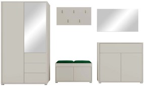 Мебели за антре Gesita V-Prasino-Mpez