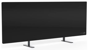 Разопакован: Електрически конвектор AENO AGH0002S, 700W, 30 м2, Мобилно приложение, Ултратънък, Wi-Fi, Черен