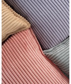 Розова детска възглавница за диван от рипсено кадифе Bolster – Wigiwama