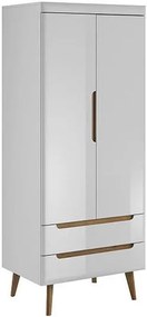 Гардероб Molto 2-врата-White