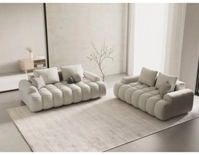 Бежов диван 200 cm Linz – Cosmopolitan Design