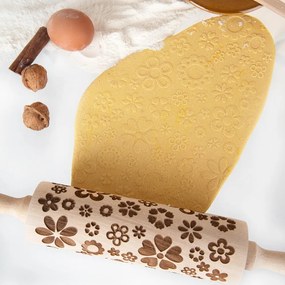 Дървен релефен ролер – Orion