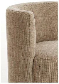 Кафяво кресло Kamova – Light &amp; Living