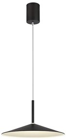 Globo 15635S - LED пендел на кабел LAMPONE LED/18W/230V 4000K черен