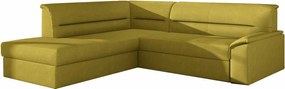 Ъгъл диван Ellie-Left-Yellow