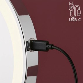 Огледало LED Glow Chrome