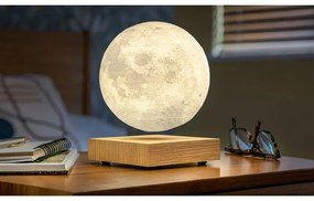 LED настолна лампа в естествен цвят (височина 14 cm) Moon – Gingko