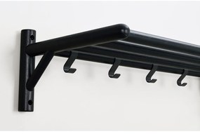 Стенна закачалка от черен дъб Milford - Rowico