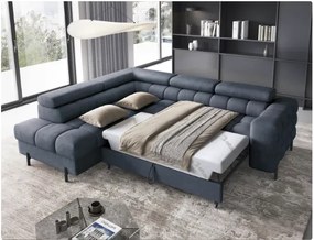 Ъглов диван Ferucce-Mple Skouro-Left