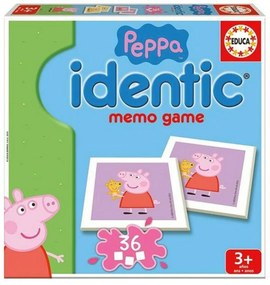 Еротични карти Peppa Pig Identic Memo Game Educa 16227