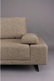 Светлокафяв ъглов диван (ляв ъгъл) Shelly – Dutchbone