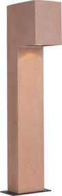 Модерна външна стълбова лампа теракота 65 см IP44 - Pompei