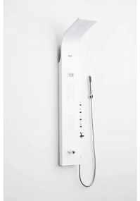 Хидромасажен душ панел ICSH 3022 W, бял, 150x22см