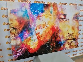 Картина на платно – Всемогъщият в космическото пространство