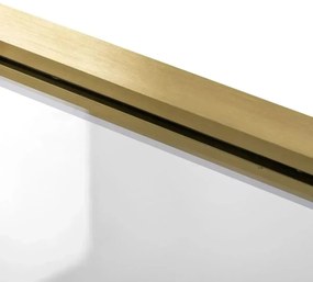 Душ кабина Rea Atlas 120x90 Brush Gold
