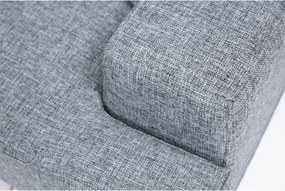 Тъмносив диван 200 cm Bentley - Balcab Home