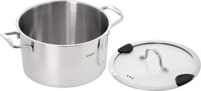 Касерола от неръждаема стомана с капак 4,3 l Venice – Orion