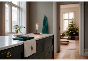 Кърпа за съдове с коледен мотив със смес от памук 50x70 cm Christmas Fable – JUNA