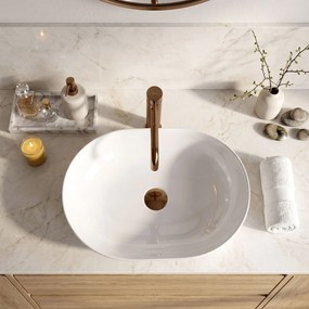 Умивалник за плот Rea CLEO 50 White