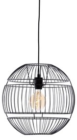 Модерен висящ аплик черен 38 см - Sphaera