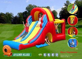 Игрален комплекс " Мега-пързалка "