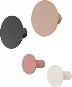 Куки за стена в комплект от 4 броя Ponto - Blomus