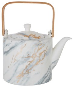Чайник от бял порцелан 800 ml Luxe - Premier Housewares