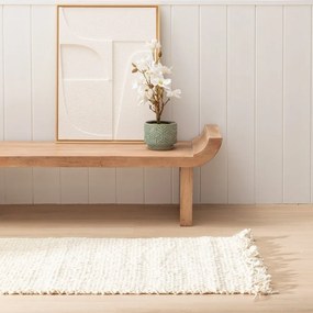 Кремава ютена пътека 70x170 cm Altea – Ixia