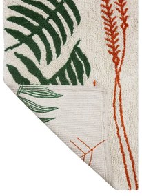 Памучен ръчно изработен детски килим подходящ за пране 170x240 cm Botanic Plants – Lorena Canals