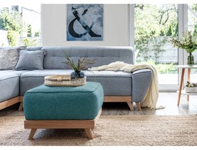 Тюркоазена табуретка Dazzling Daisy – Miuform