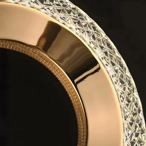 Висяща Кристална Лампа G119-1CP GOLD