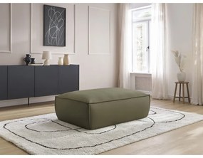 Зелена табуретка от изкуствена кожа Boheme – Bobochic Paris