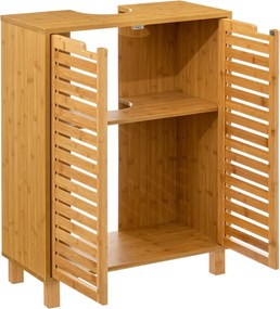 Шкаф за баня 5five Sicela, Бамбук