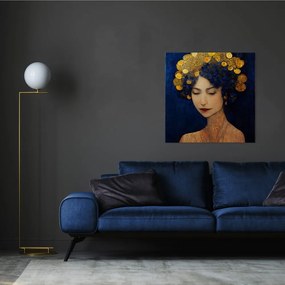 Картина 60x60 cm Cobalt Women - Styler