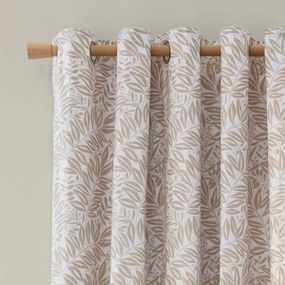 Светлокафяви пердета в комплект от 2 бр. 168x229 cm Sorrel Leaves – Catherine Lansfield